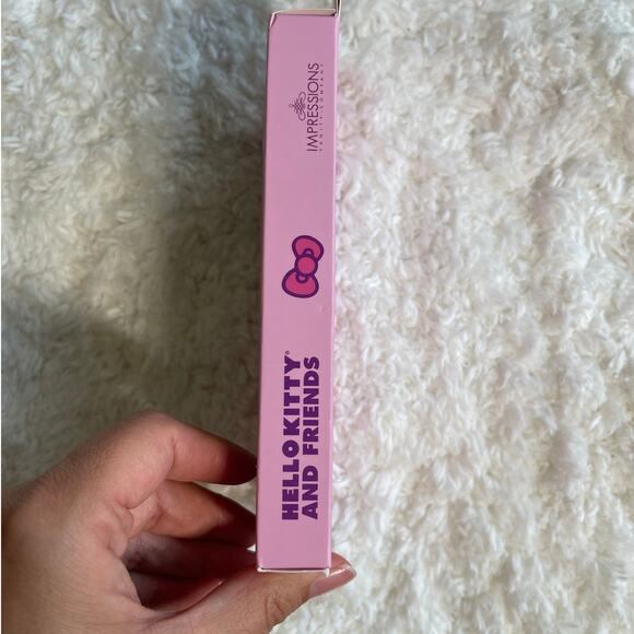 Hello Kitty & Friends Pink Vacay Touchup 2.0 LED Compact Mirror Rechargeable NEW - Picture 6 of 10